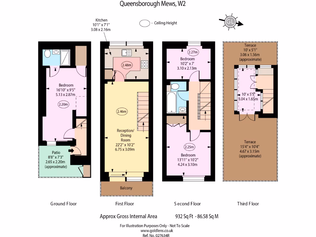 property High Res Floorplan Images}