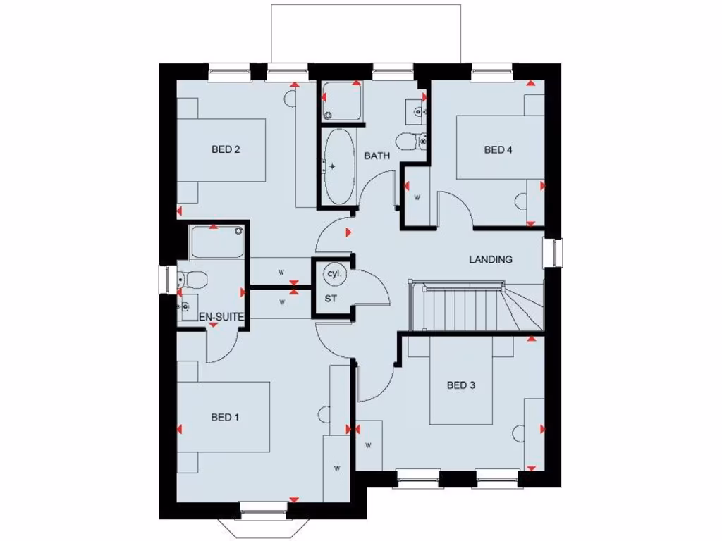 property High Res Floorplan Images}