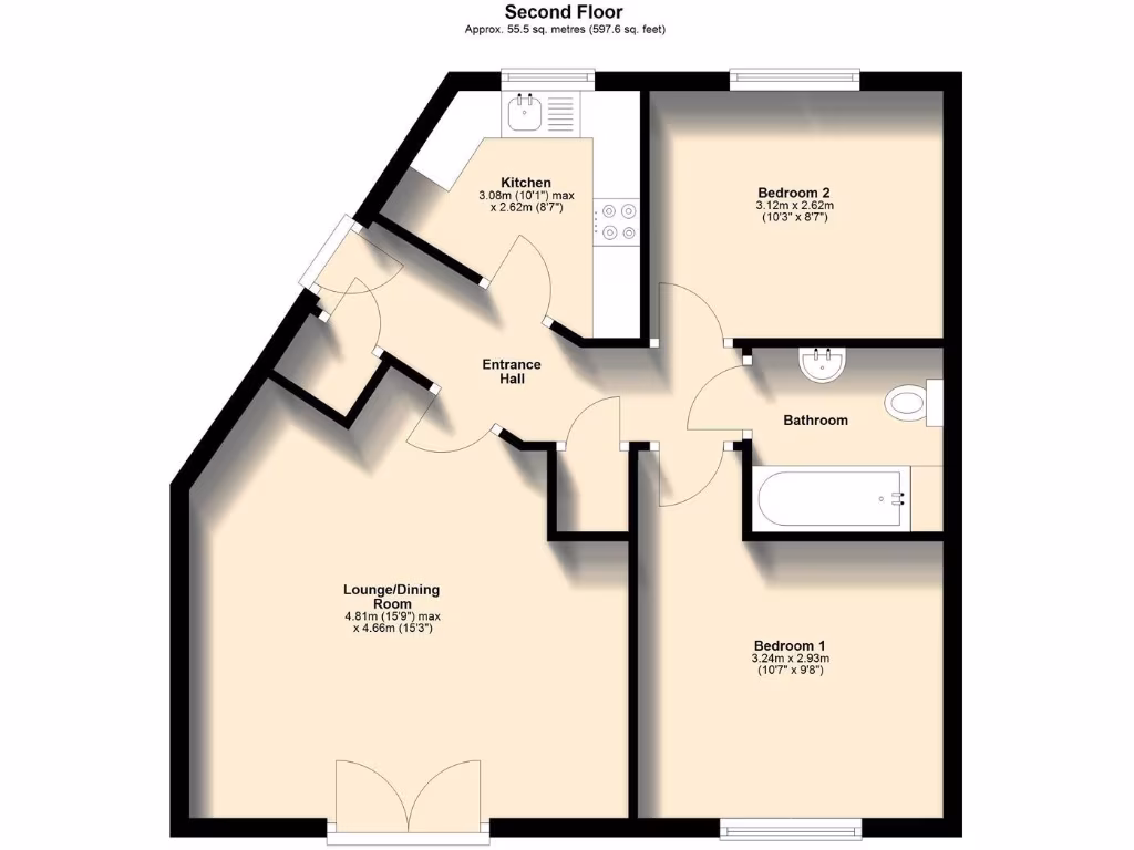 property High Res Floorplan Images}