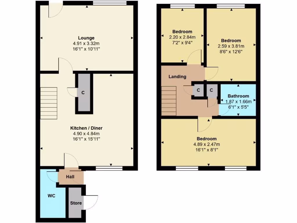 property High Res Floorplan Images}