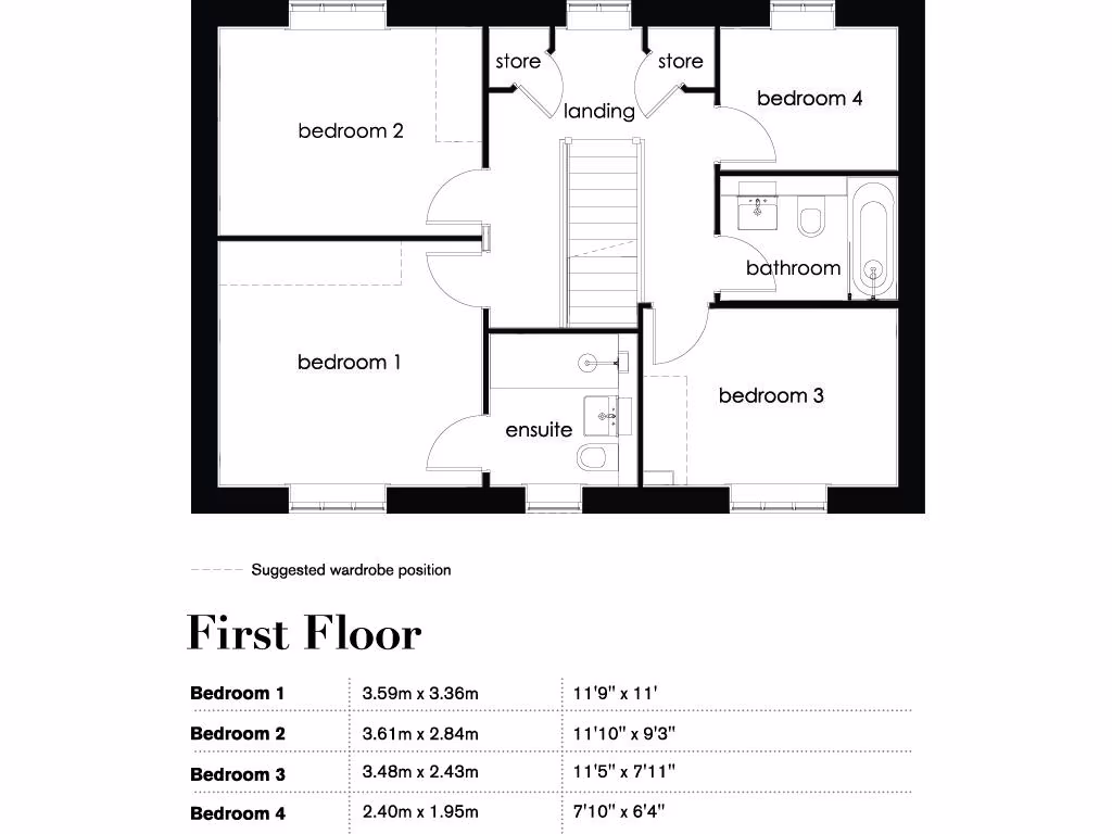 property High Res Floorplan Images}