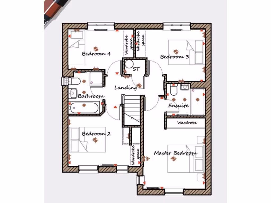 property High Res Floorplan Images}