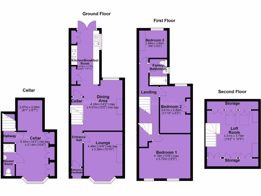 property High Res Floorplan Images}