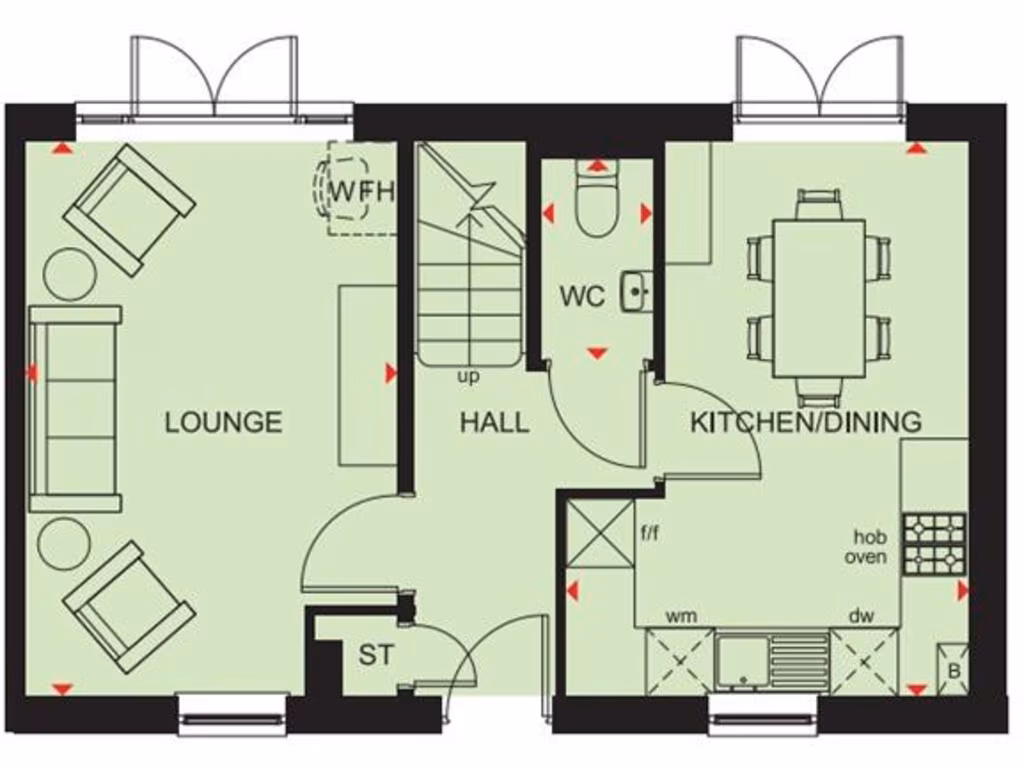 property High Res Floorplan Images}