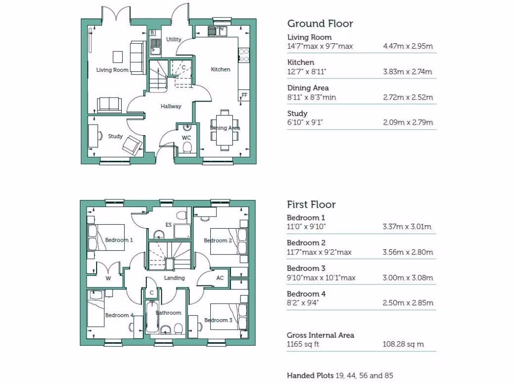property High Res Floorplan Images}