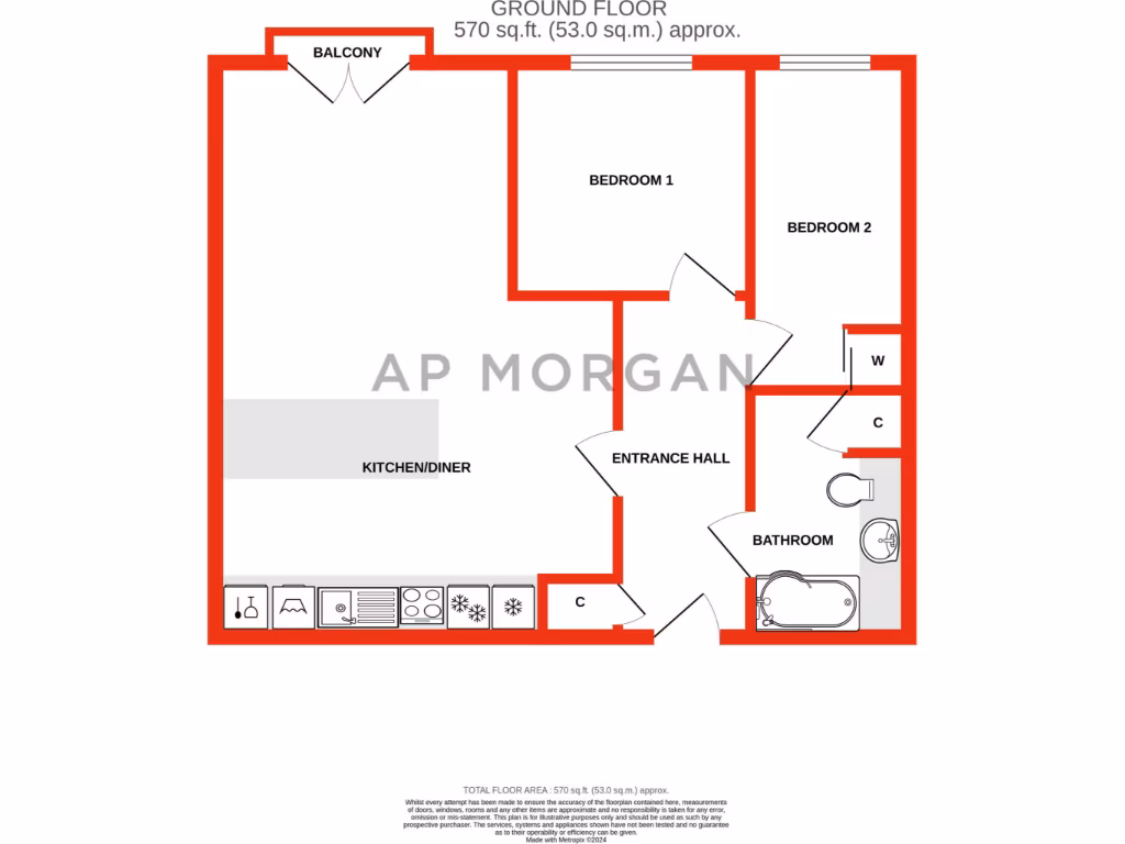 property High Res Floorplan Images}
