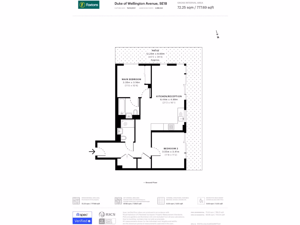 property High Res Floorplan Images}