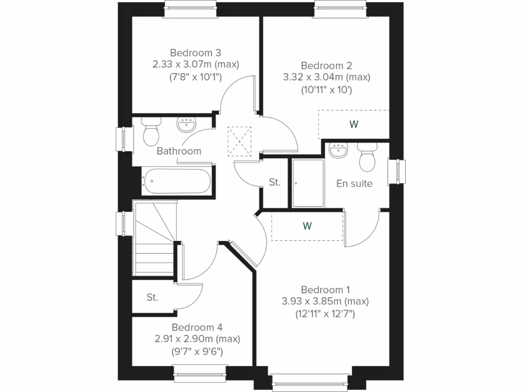 property High Res Floorplan Images}