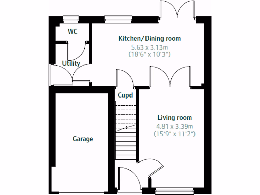property High Res Floorplan Images}