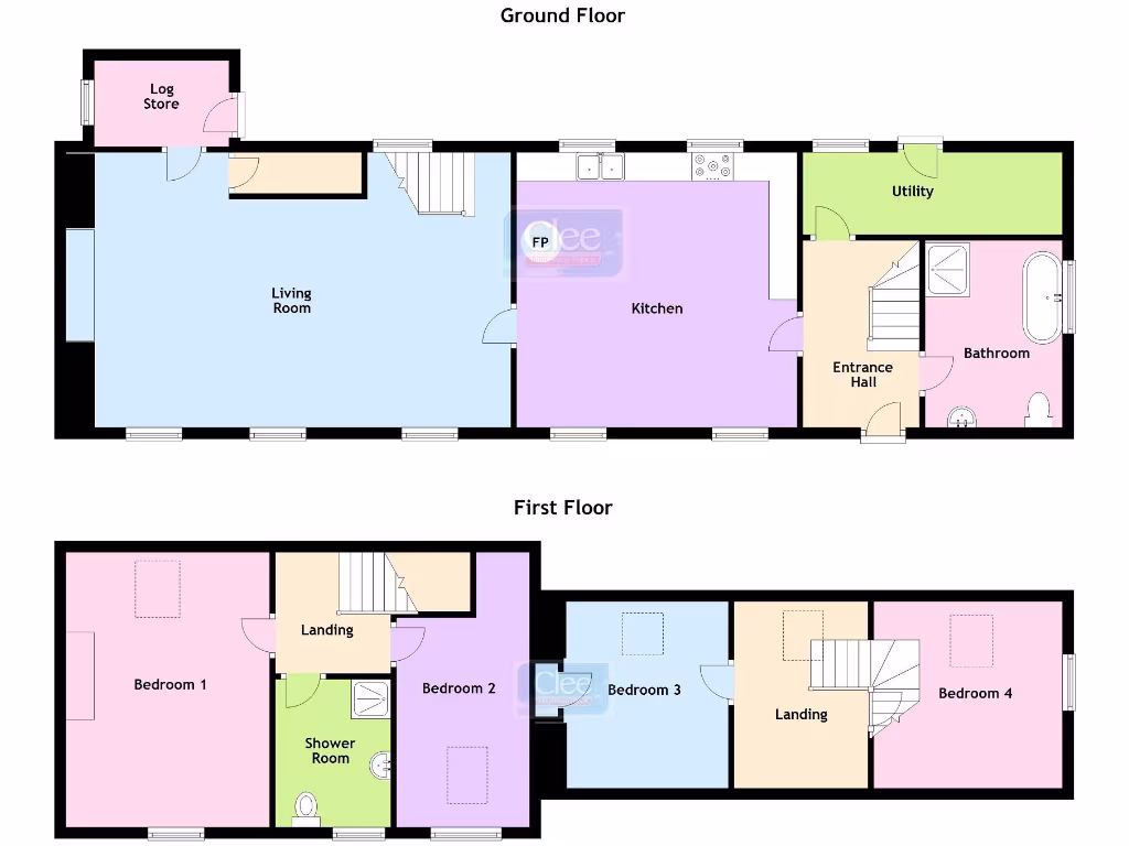 property High Res Floorplan Images}