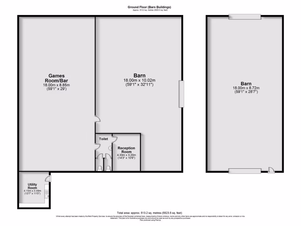 property High Res Floorplan Images}