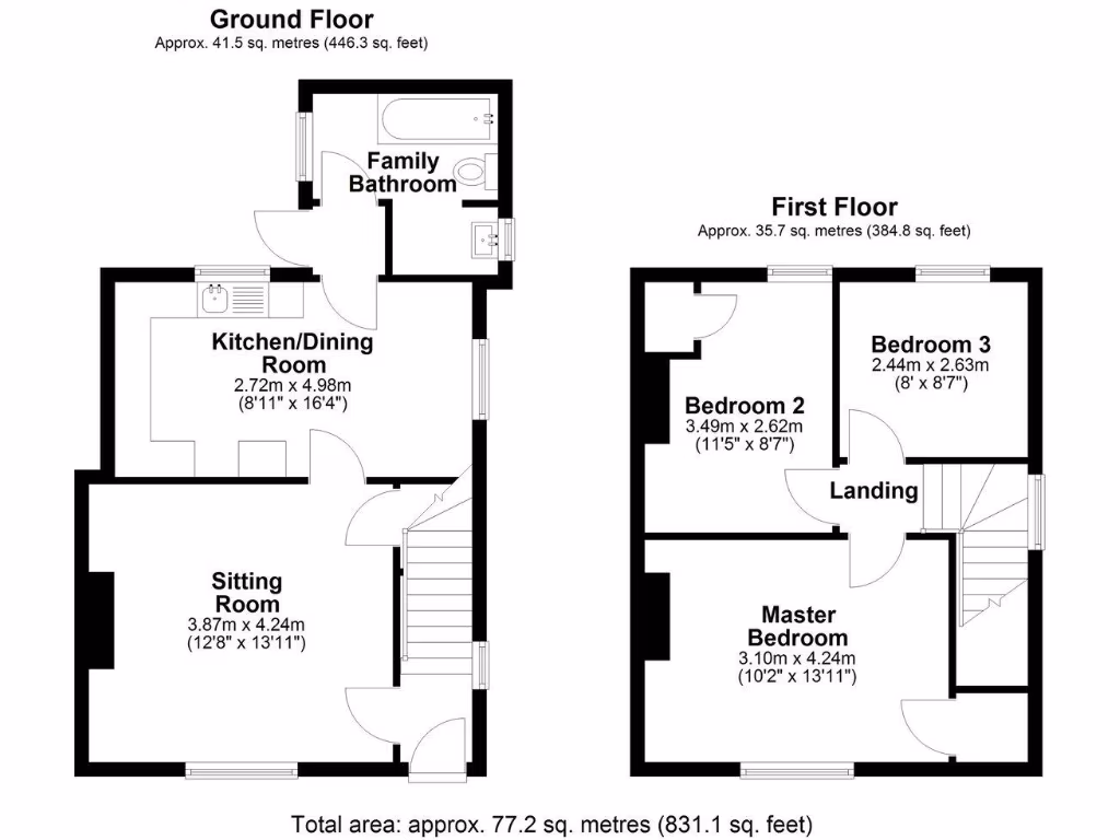 property High Res Floorplan Images}
