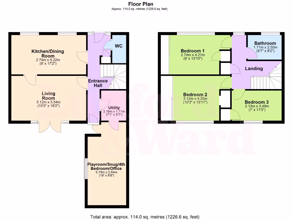 property High Res Floorplan Images}