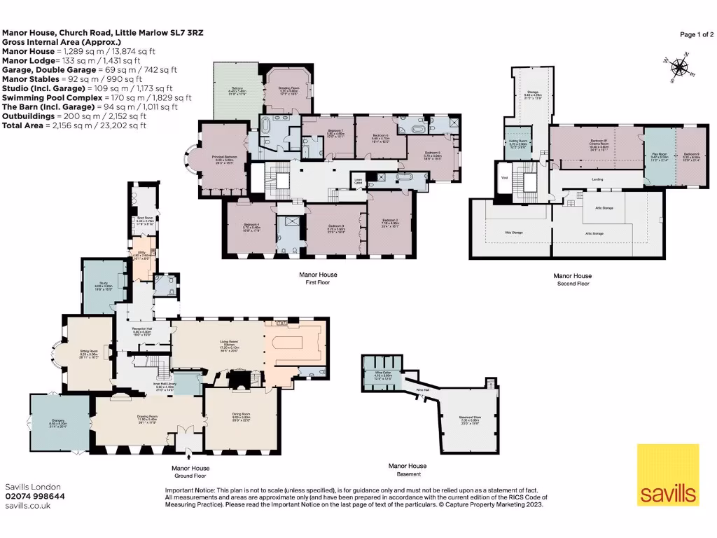property High Res Floorplan Images}