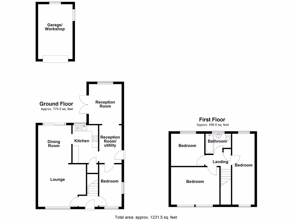 property High Res Floorplan Images}