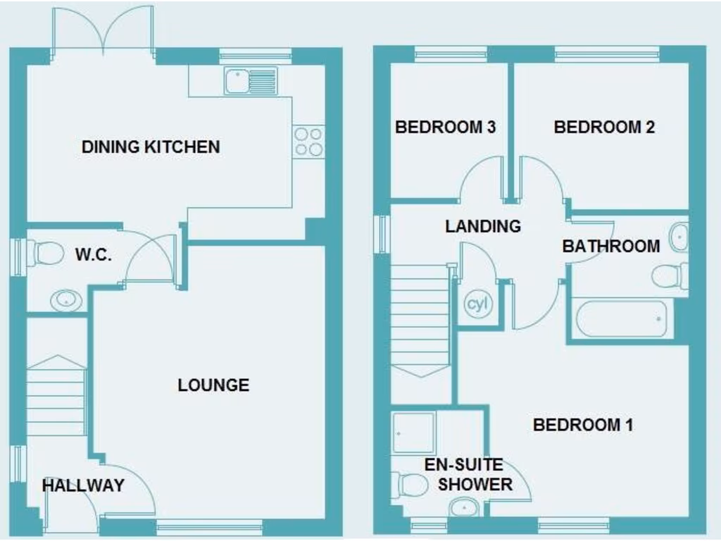 property High Res Floorplan Images}