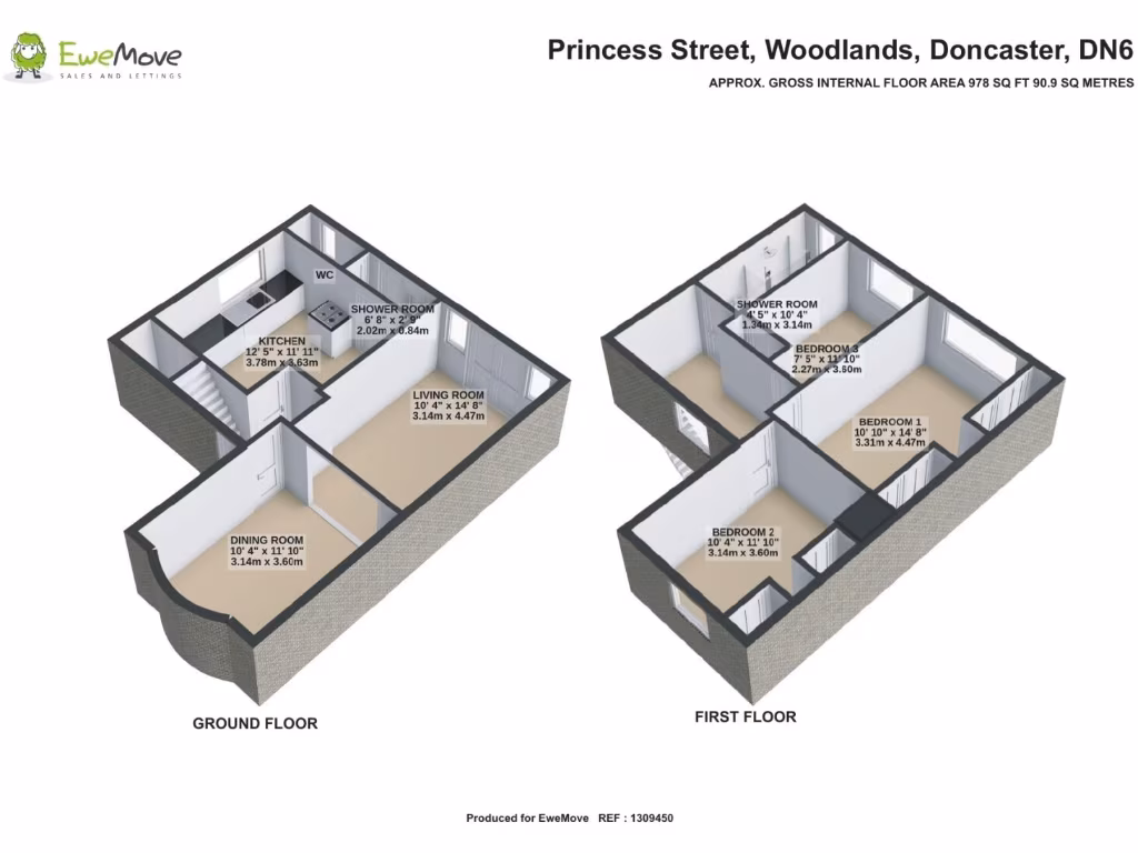 property High Res Floorplan Images}