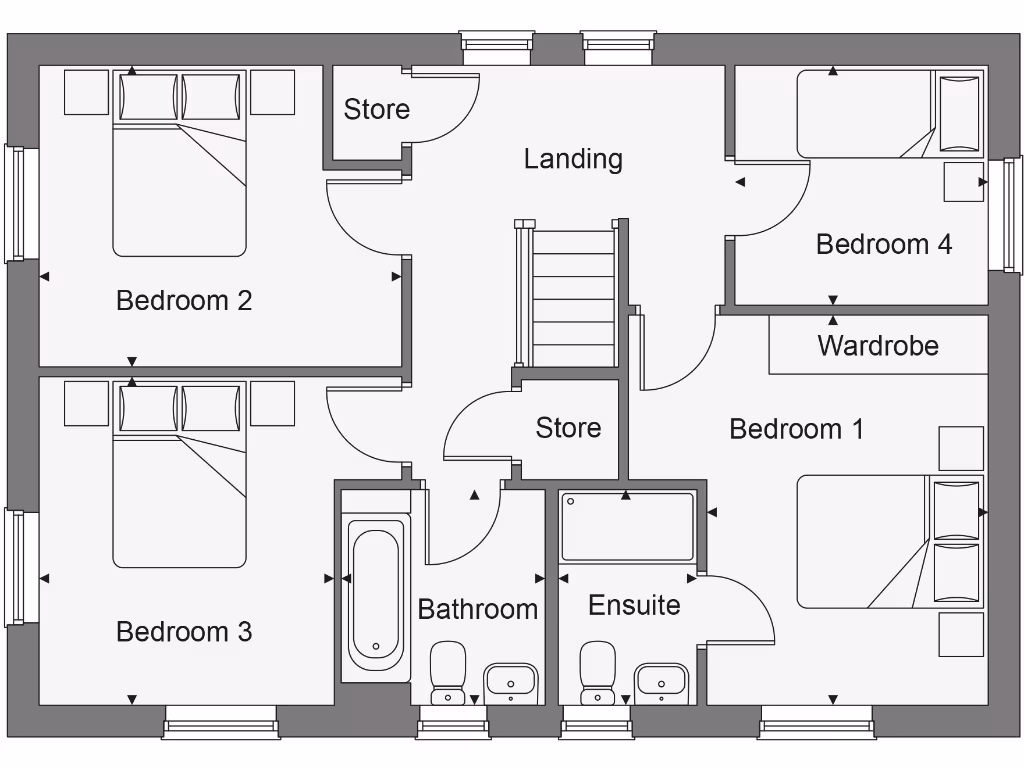 property High Res Floorplan Images}