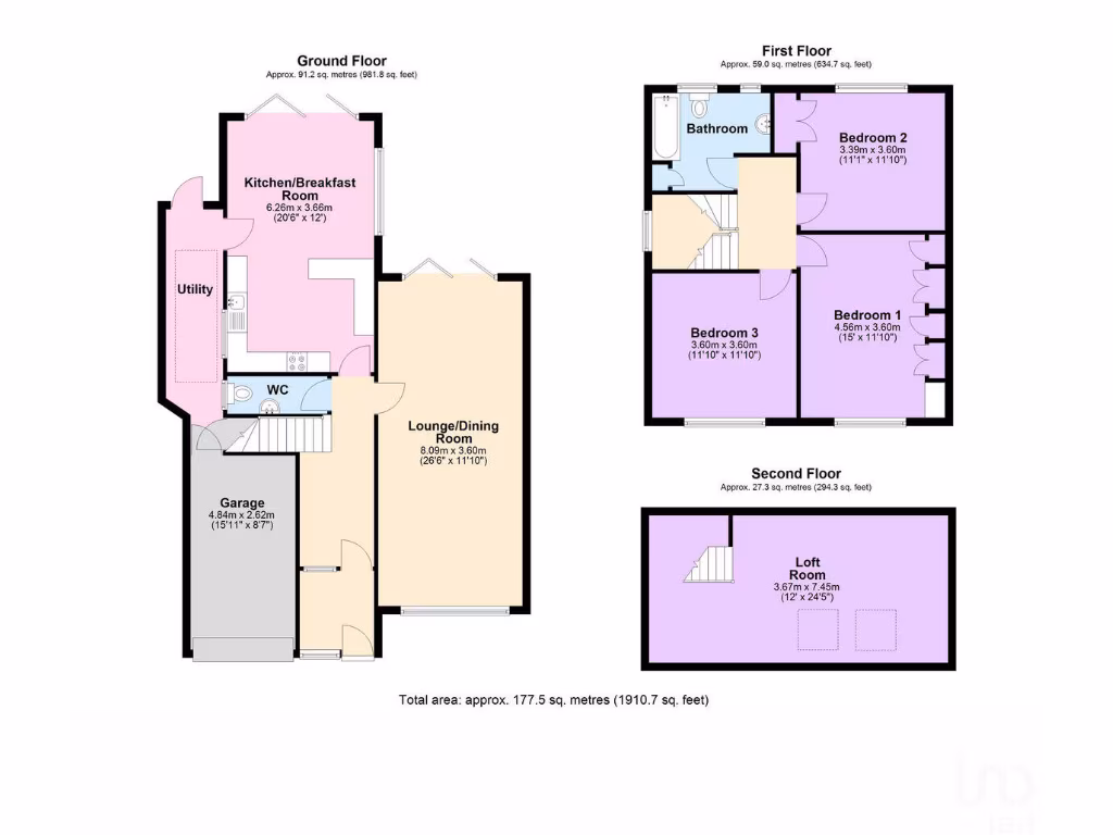 property High Res Floorplan Images}