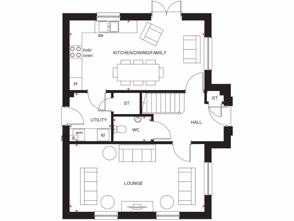property High Res Floorplan Images}