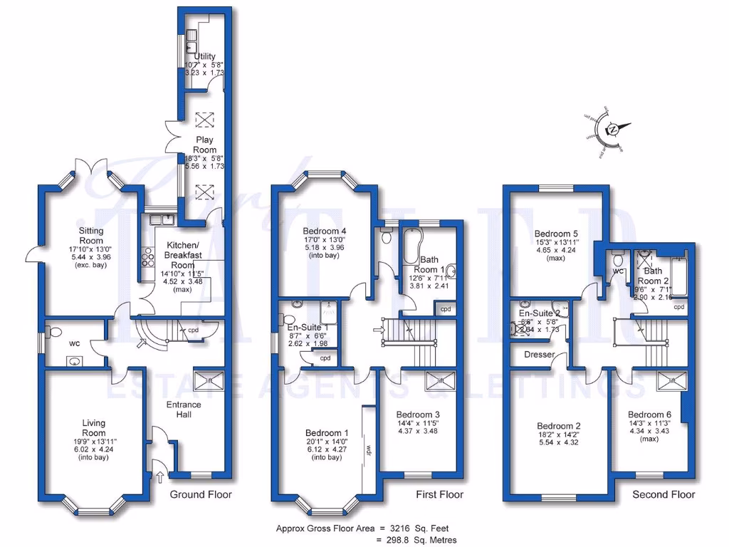 property High Res Floorplan Images}