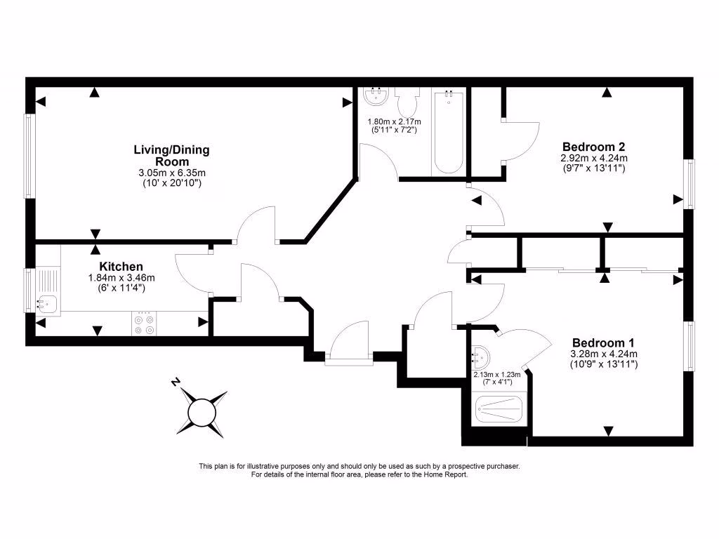 property High Res Floorplan Images}