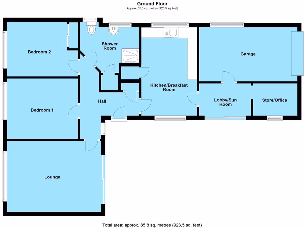 property High Res Floorplan Images}