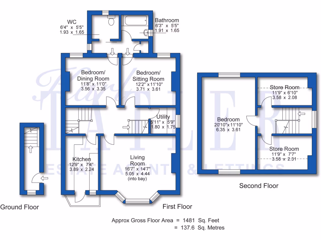 property High Res Floorplan Images}