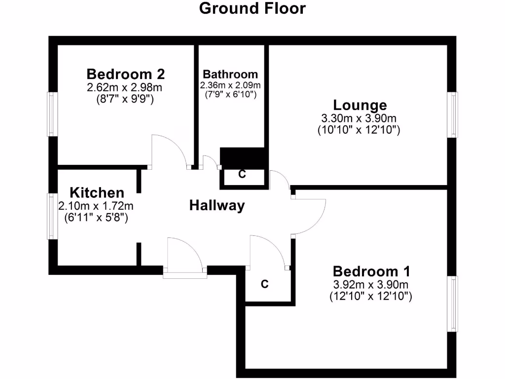 property High Res Floorplan Images}