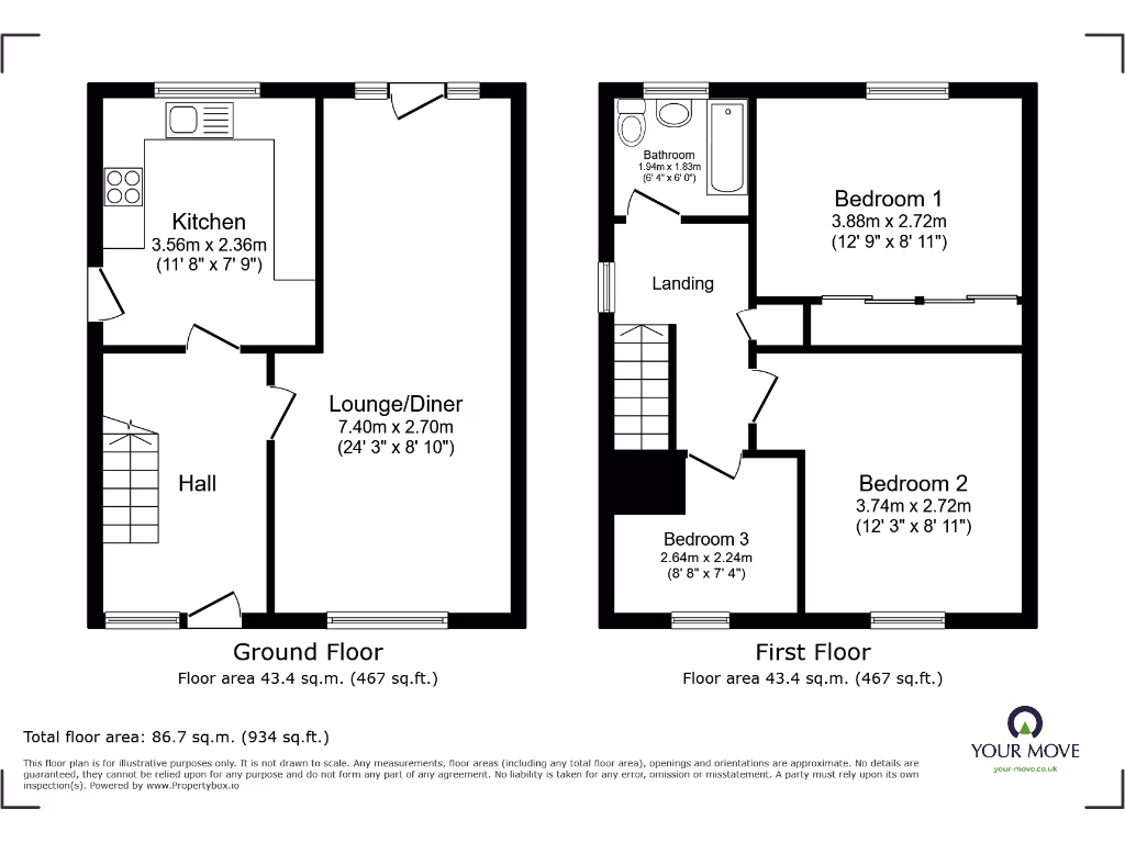 property High Res Floorplan Images}