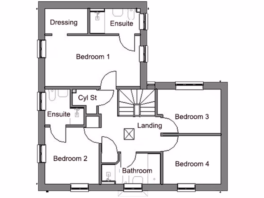 property High Res Floorplan Images}