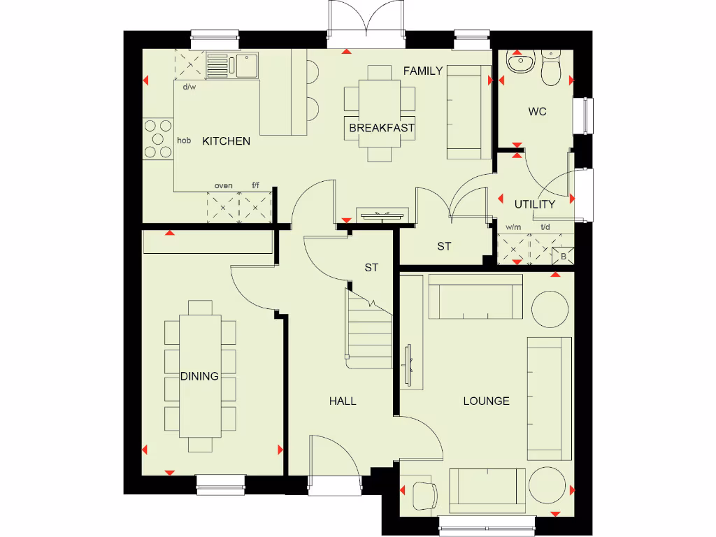 property High Res Floorplan Images}