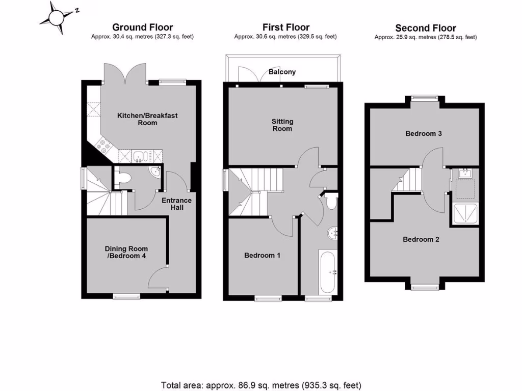property High Res Floorplan Images}