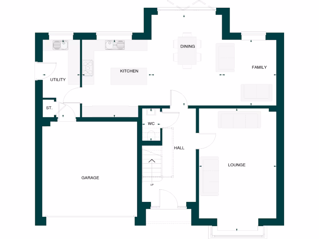 property High Res Floorplan Images}