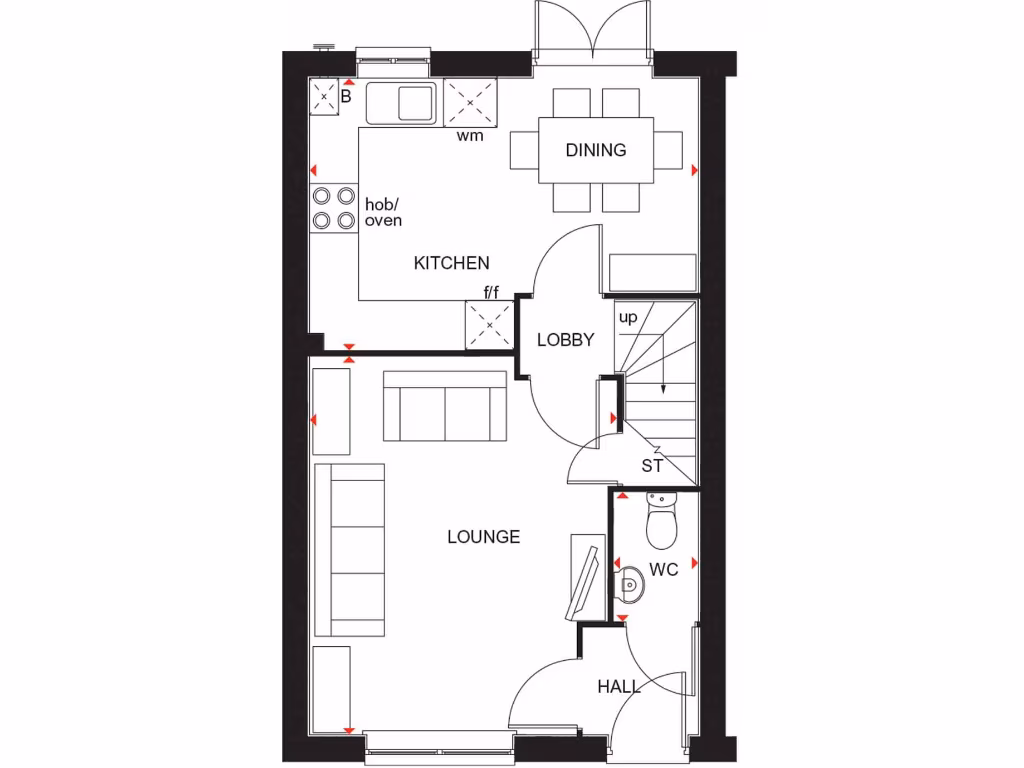 property High Res Floorplan Images}