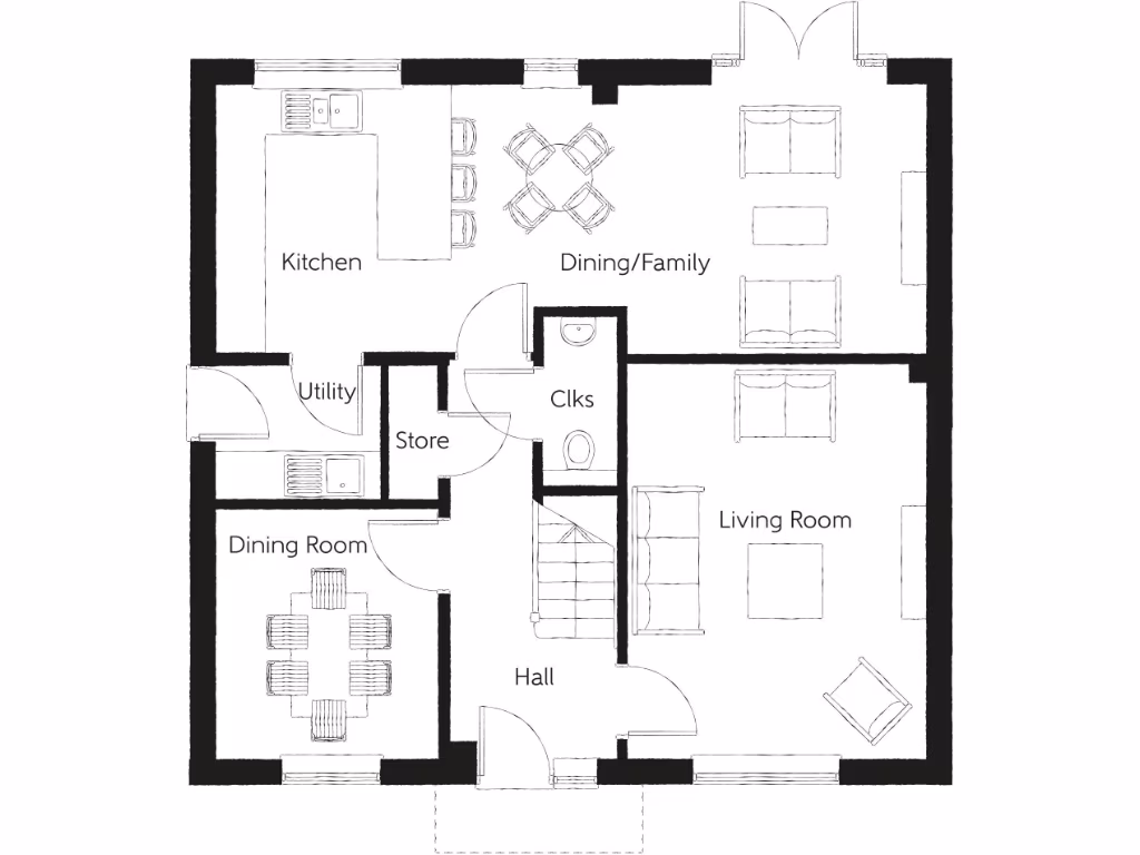 property High Res Floorplan Images}
