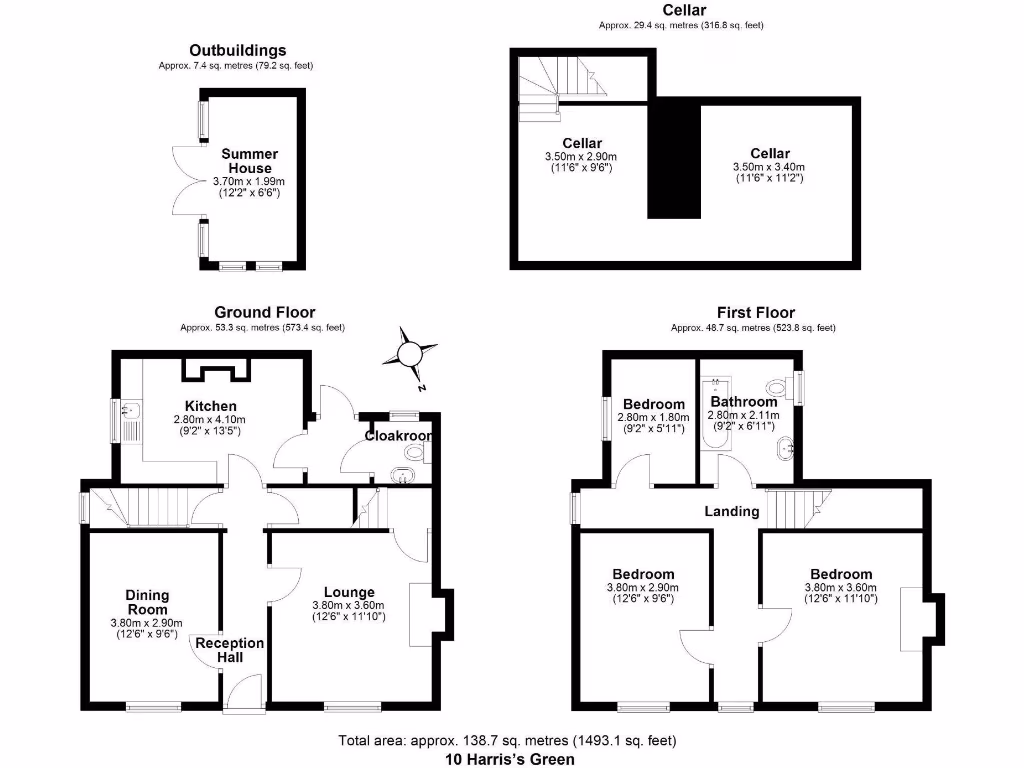 property High Res Floorplan Images}