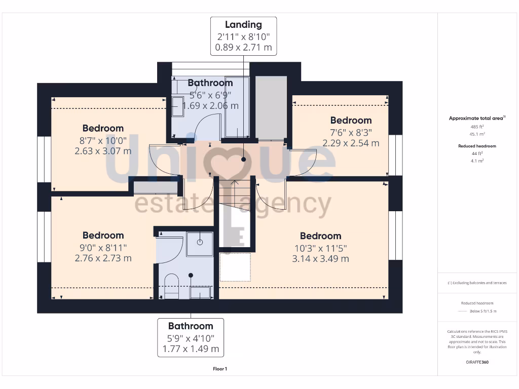 property High Res Floorplan Images}