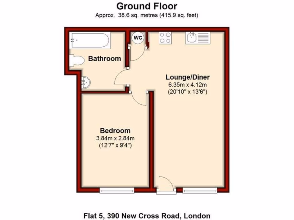 property High Res Floorplan Images}