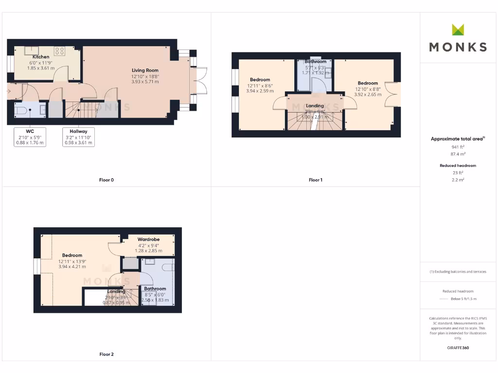 property High Res Floorplan Images}