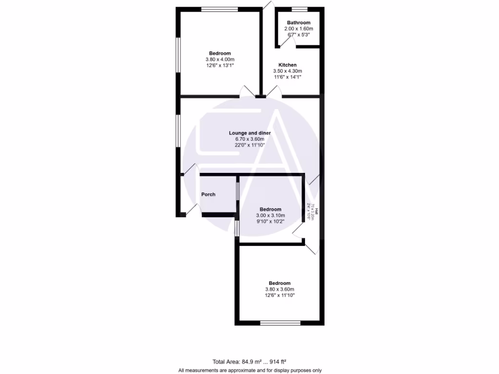 property High Res Floorplan Images}