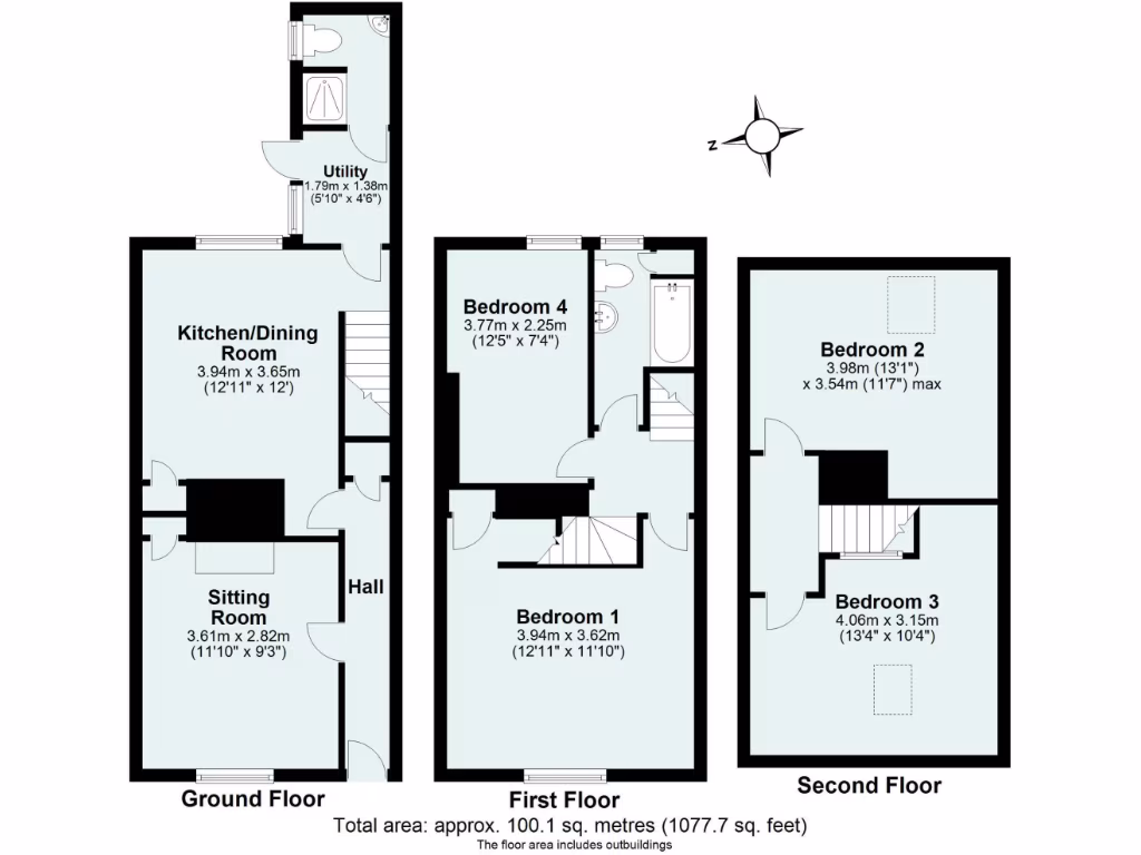 property High Res Floorplan Images}