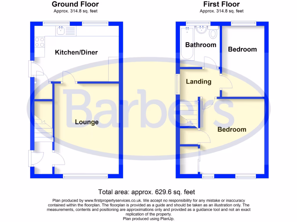 property High Res Floorplan Images}