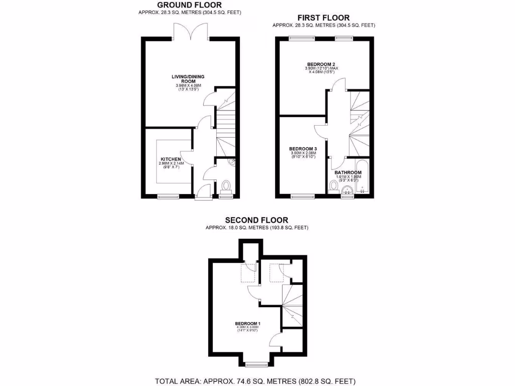 property High Res Floorplan Images}