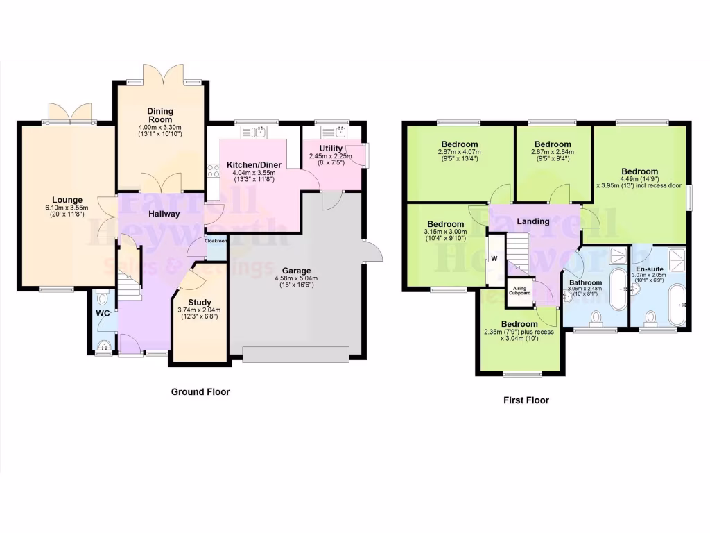 property High Res Floorplan Images}