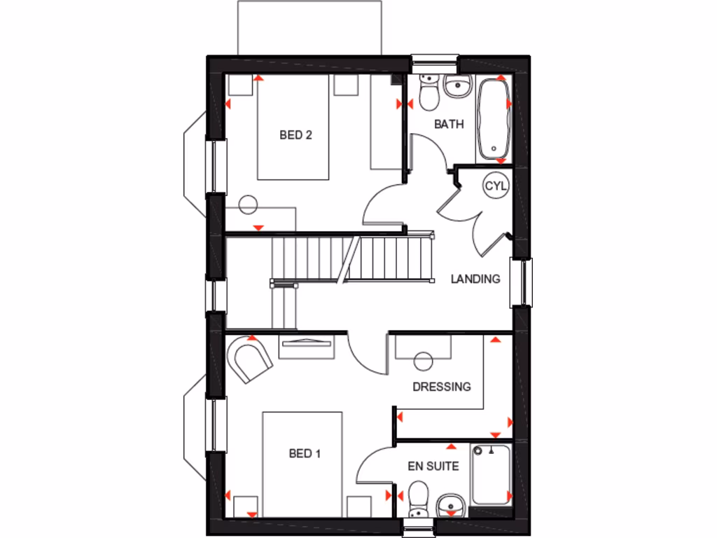 property High Res Floorplan Images}