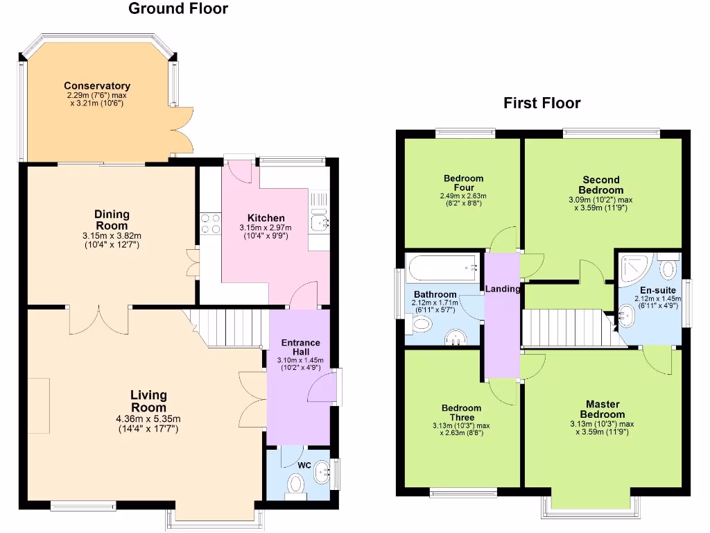 property High Res Floorplan Images}