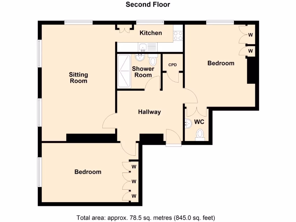 property High Res Floorplan Images}