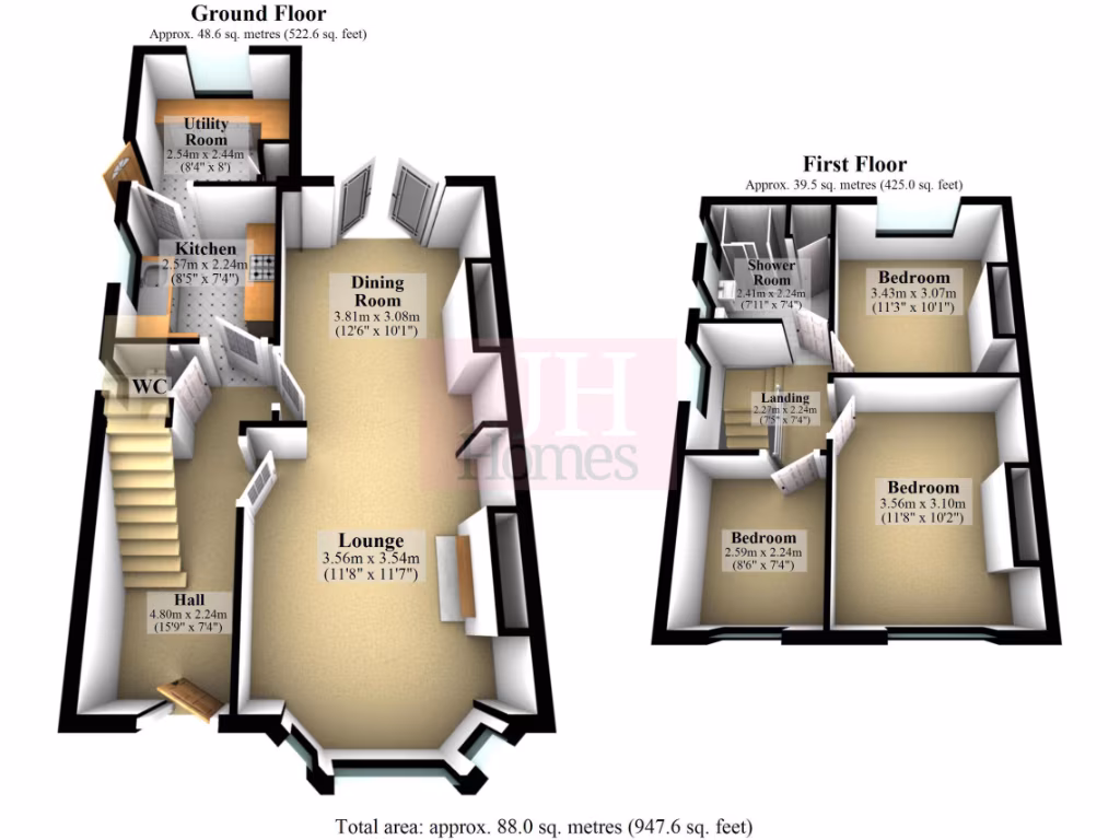 property High Res Floorplan Images}