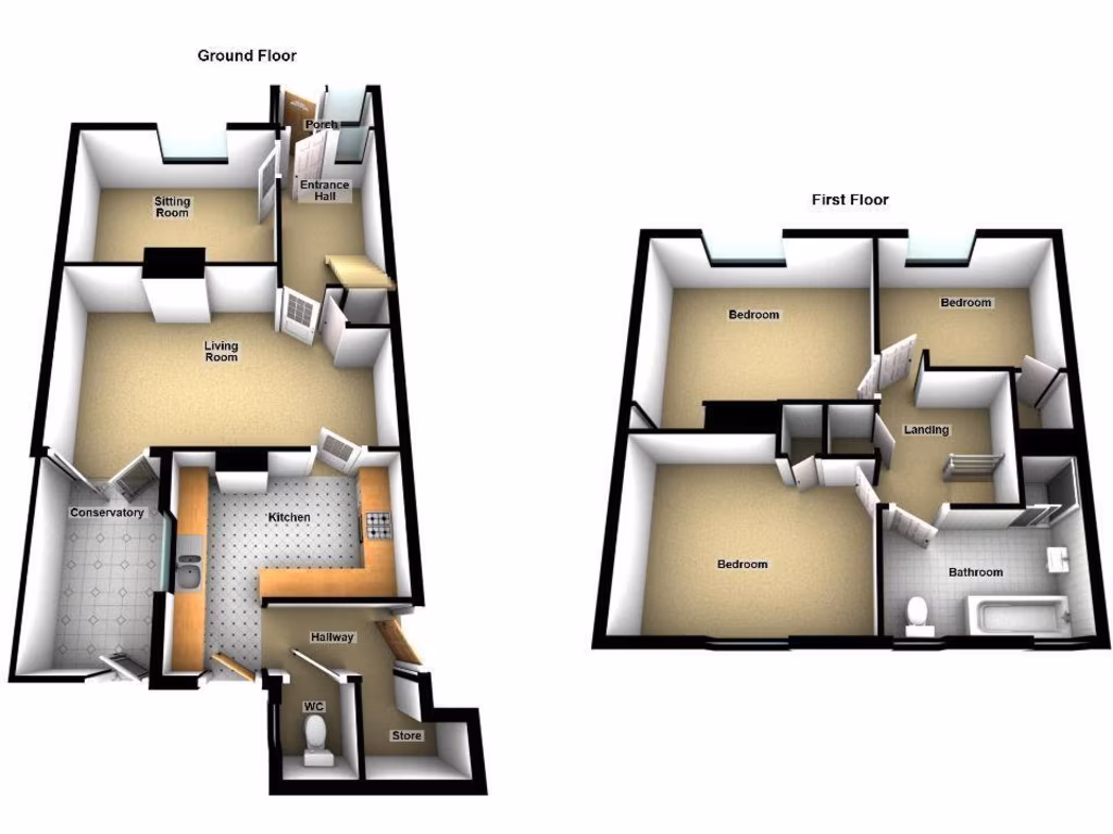 property High Res Floorplan Images}